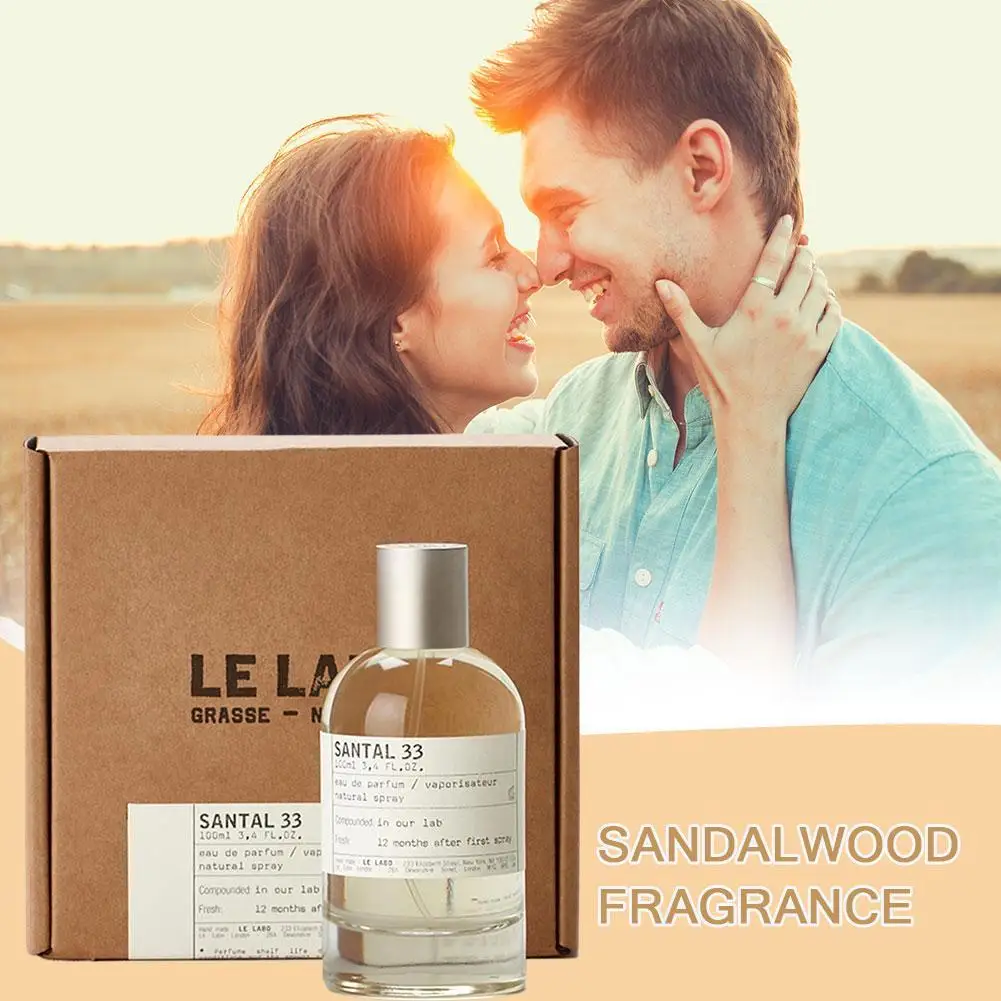 Perfume Fragrance Lab - น้ำหอมใหม่ 100 มล. กลิ่นไม้จันทน์ ชาดำ สำหรับผู้หญิง