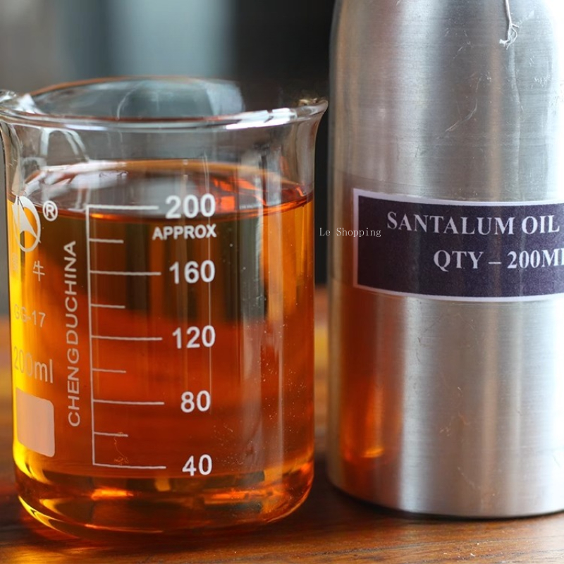 Sandalwood Perfume Oil - น้ำมันหอมระเหยไม้จันทน์หอมอินเดีย มายซอร์ แบบดั้งเดิม กลั่นด้วยวิธีดั้งเดิม ช่วยฟอกอากาศ ปลอบประโลมจิตใจ