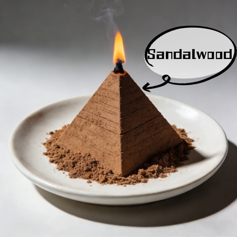 Sandalwood Perfume Oil - ผงไม้จันทน์ธรรมชาติคุณภาพดี วัตถุดิบความงาม ธูปเซน ผ่อนคลาย ทำสมาธิ วัตถุดิบดูแลความงาม