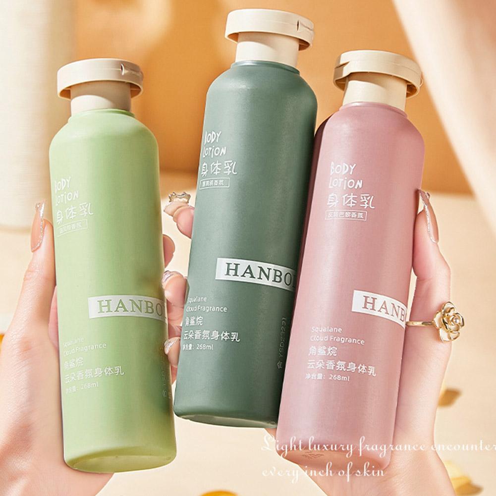 Perfume Fragrance Moisturizer - 268ML Squalane กลิ่นหอม Body Lotion Mild
