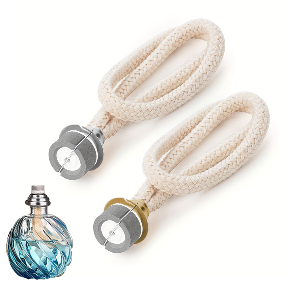 Perfume Fragrance Oils For Candles - ทนทานเปลี่ยนตะเกียงน้ํามัน Wick DIY Catalytic กลิ่นหอมน้ํามันหอมระเหยอุปกรณ์เสริม Diffuserp