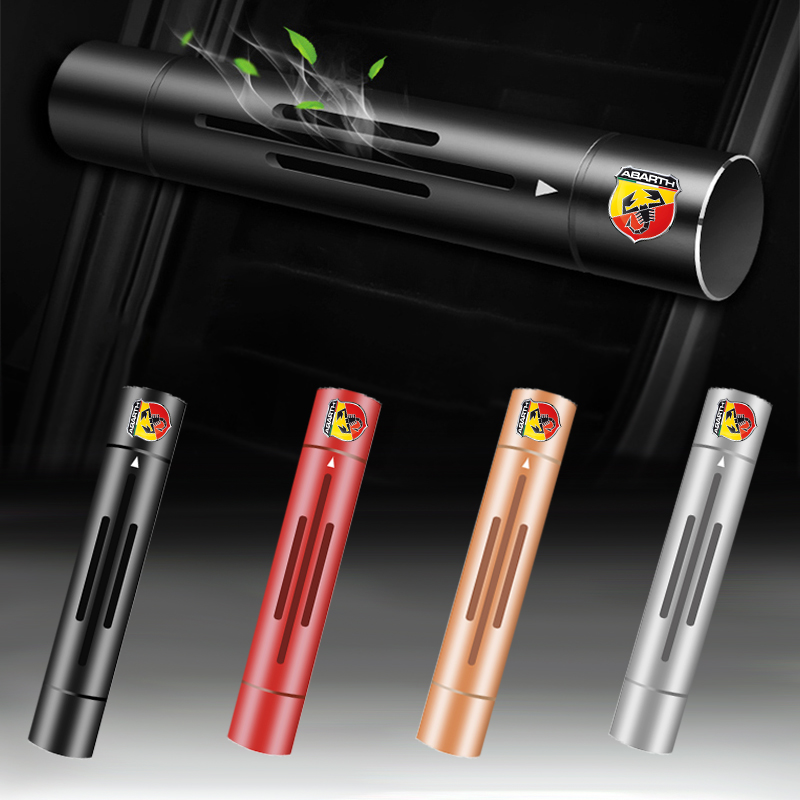Perfume Fragrance Good - น้ำหอมปรับอากาศในรถยนต์แบบหนีบ กลิ่นหอมบำบัด สำหรับรถยนต์ Abbas Abarth Punto