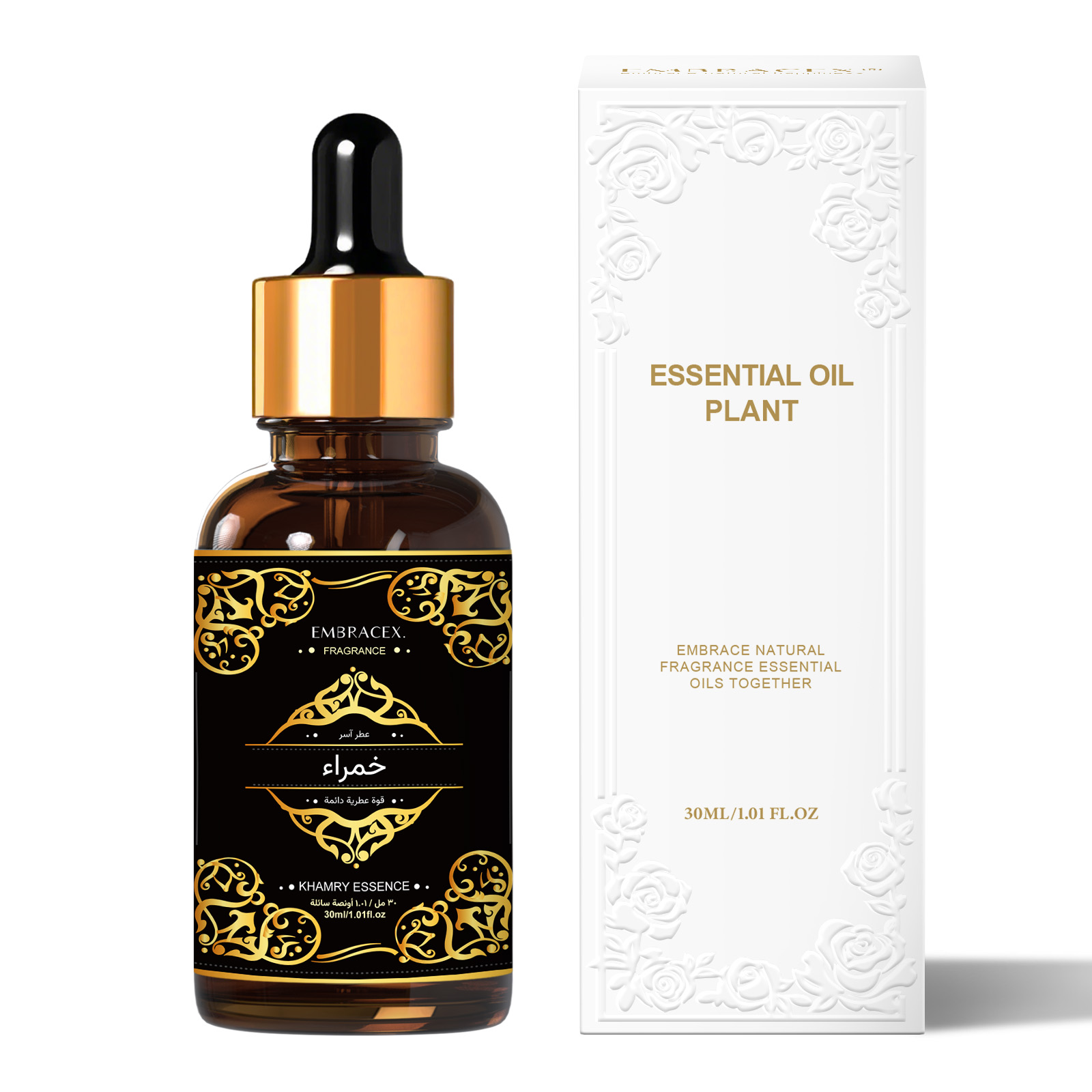 Sandalwood Perfume Oil - น้ำมันหอมระเหยคัมรีเอสเซนส์ 30 มล. ของขวัญวันอีดอัลฟิตร น้ำมันหอมอาหรับ กลิ่นหอมติดทนนาน
