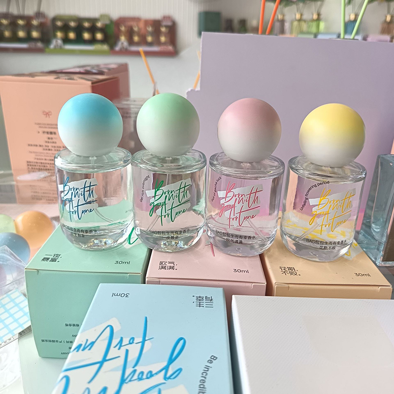 Perfume Fragrance Good - น้ำหอมลัคกี้ ฟลอรัล เฟรช สเปรย์ กลิ่นหอมติดทนนาน สดชื่น