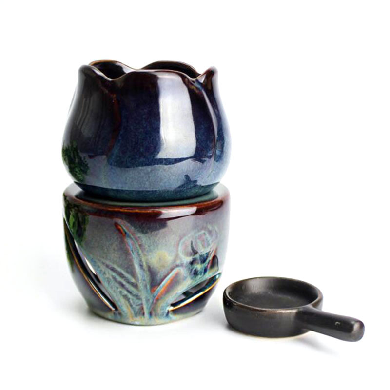 Perfume Fragrance Oils For Candles - ขนาดใหญ่ความจุแยก Aroma Burner เทียนน้ำมันหอมระเหยโคมไฟตะเกียงน้ำมันหอมประณีตของขวัญห้องนั่งเล่นตกแต่งบ้าน