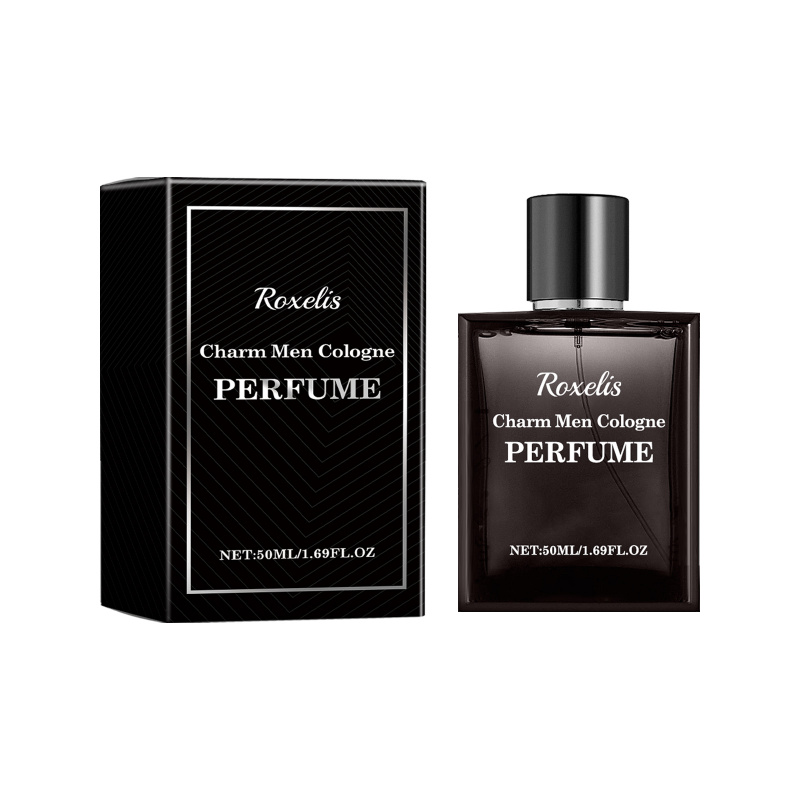 Perfume Fresh Fragrance - โคโลญจน์สำหรับผู้ชาย โรเซลิส กลิ่นหอมอ่อนโยนจากธรรมชาติ ปล่อยเสน่ห์และความสดชื่น น้ำหอมพกพาสะดวกสำหรับผู้ชายในวันที่ออกเดท