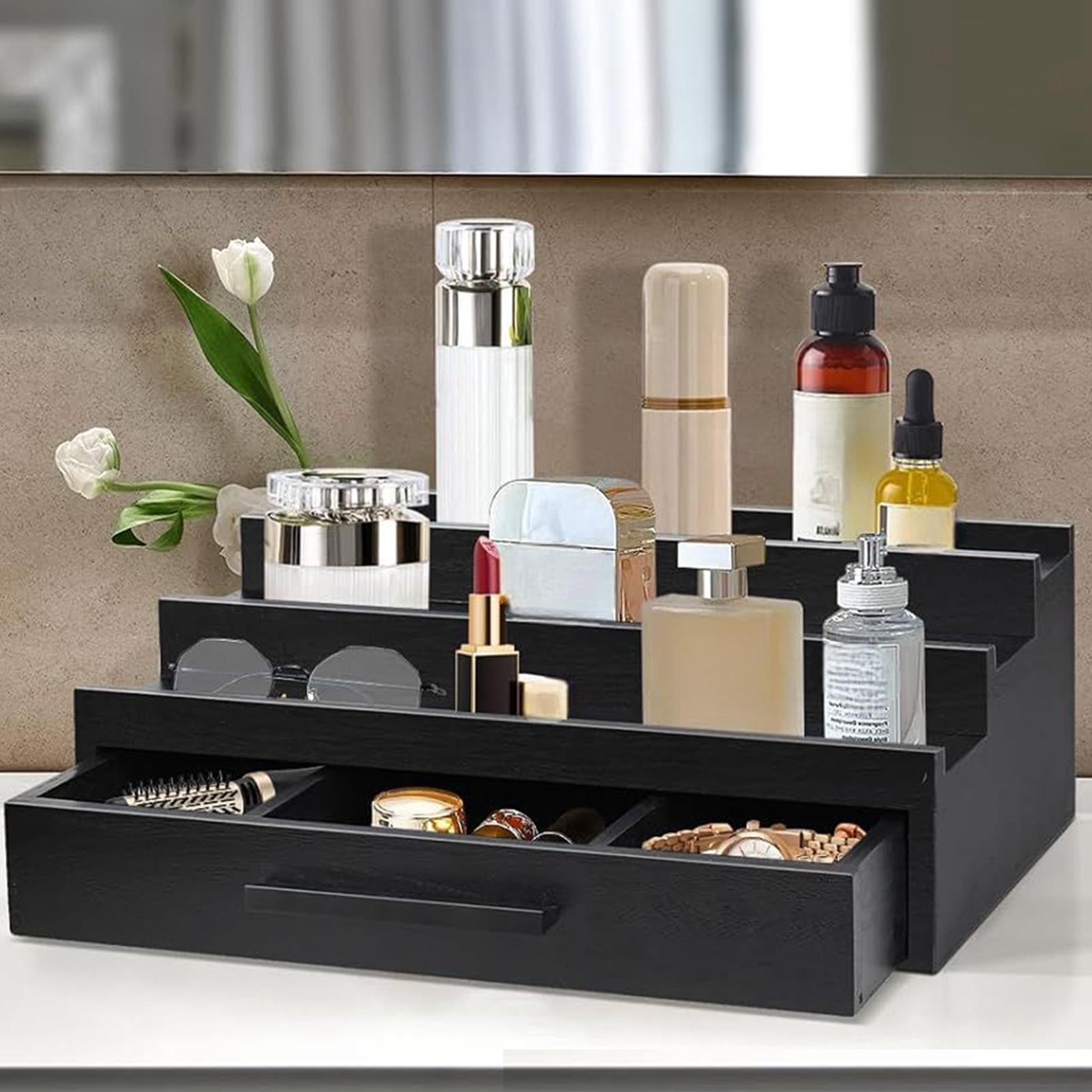 Perfume Fragrance Types For Men - ที่วางน้ำหอม ชั้นวางน้ำหอม 3 ชั้น ชั้นวางน้ำหอมสีดำ ถาดน้ำหอมไม้สำหรับผู้ชาย