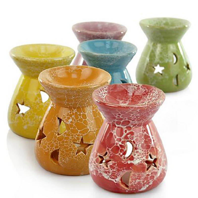 Perfume Fragrance Oils For Candles - เทียนเตาน้ํามันหอมระเหยโคมไฟน้ํามันหอมระเหยเตาน้ํามันหอมระเหยในครัวเรือนโรแมนติก Burner Home Decor