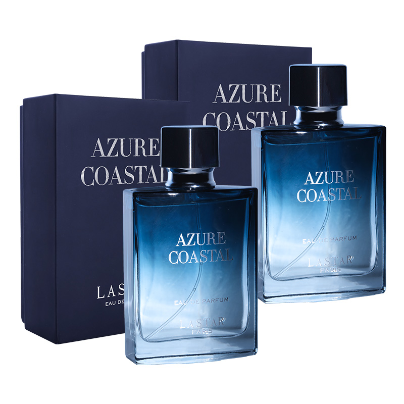 Perfume New Fragrance - น้ำหอมผู้ชาย LASTAR, 2 ขวด รวม 100