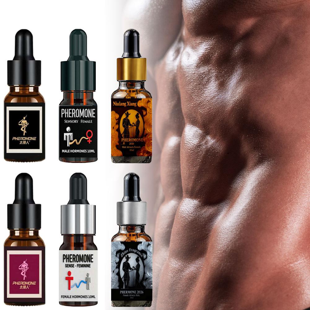 Fragrance-Oils Perfume - น้ำหอมบำรุงเส้นผมปราศจากแอลกอฮอล์ 10 มล. กลิ่นหอมติดทนนาน น้ำหอมฟีโรโมน กลิ่นหอมเย้ายวนใจ
