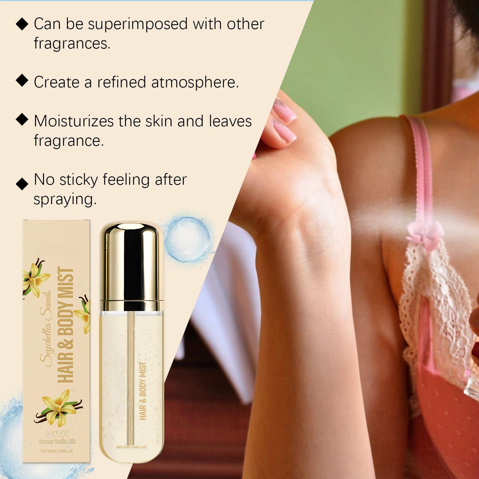 Perfume Fragrance Moisturizer - น้ําหอมวานิลลา ครีมกลิ่นหอม Skyy ถาวร น้ําหอมวานิลลา ผม