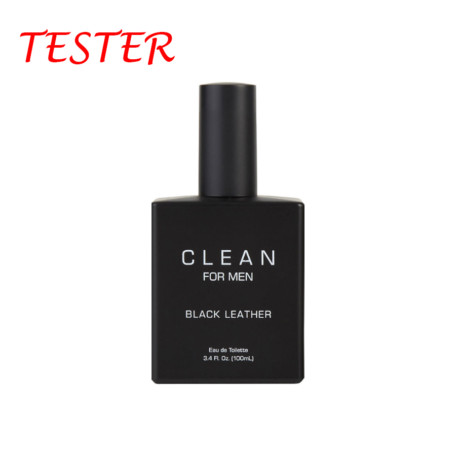 Perfume Fragrance Families - น้ำหอมผู้ชาย Tester Clean Black Leather Eau