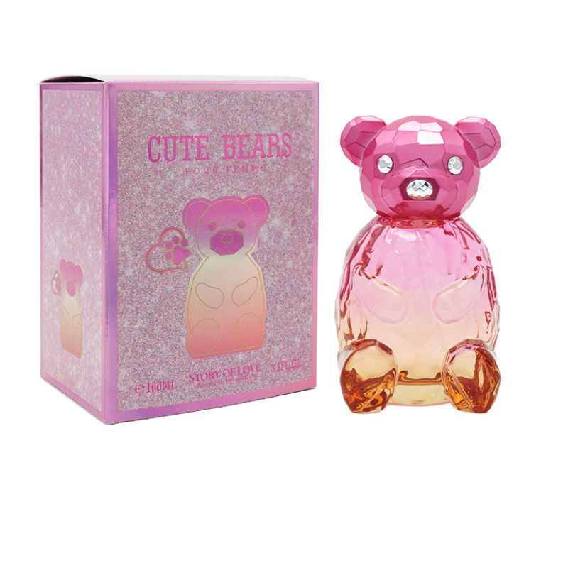 Perfume New Fragrance - น้ําหอมผู้หญิงน่ารักหมีออกแบบ Eau De Parfum สเปรย์ 30ml