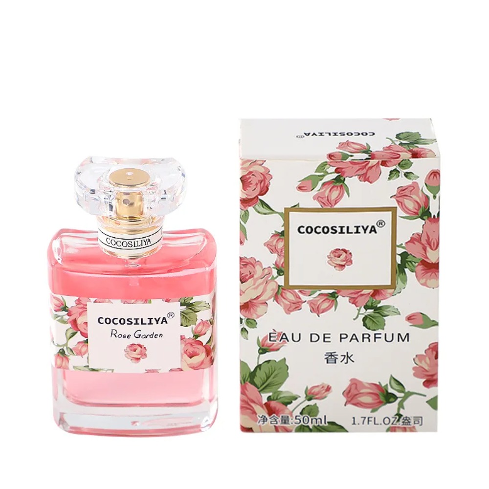 Perfume New Fragrance - น้ำหอมใหม่ 50 มล. กลิ่นหอมติดทนนาน กลิ่นดอกไม้ หอมกลิ่นหอมของดอกหอมหมื่นลี้
