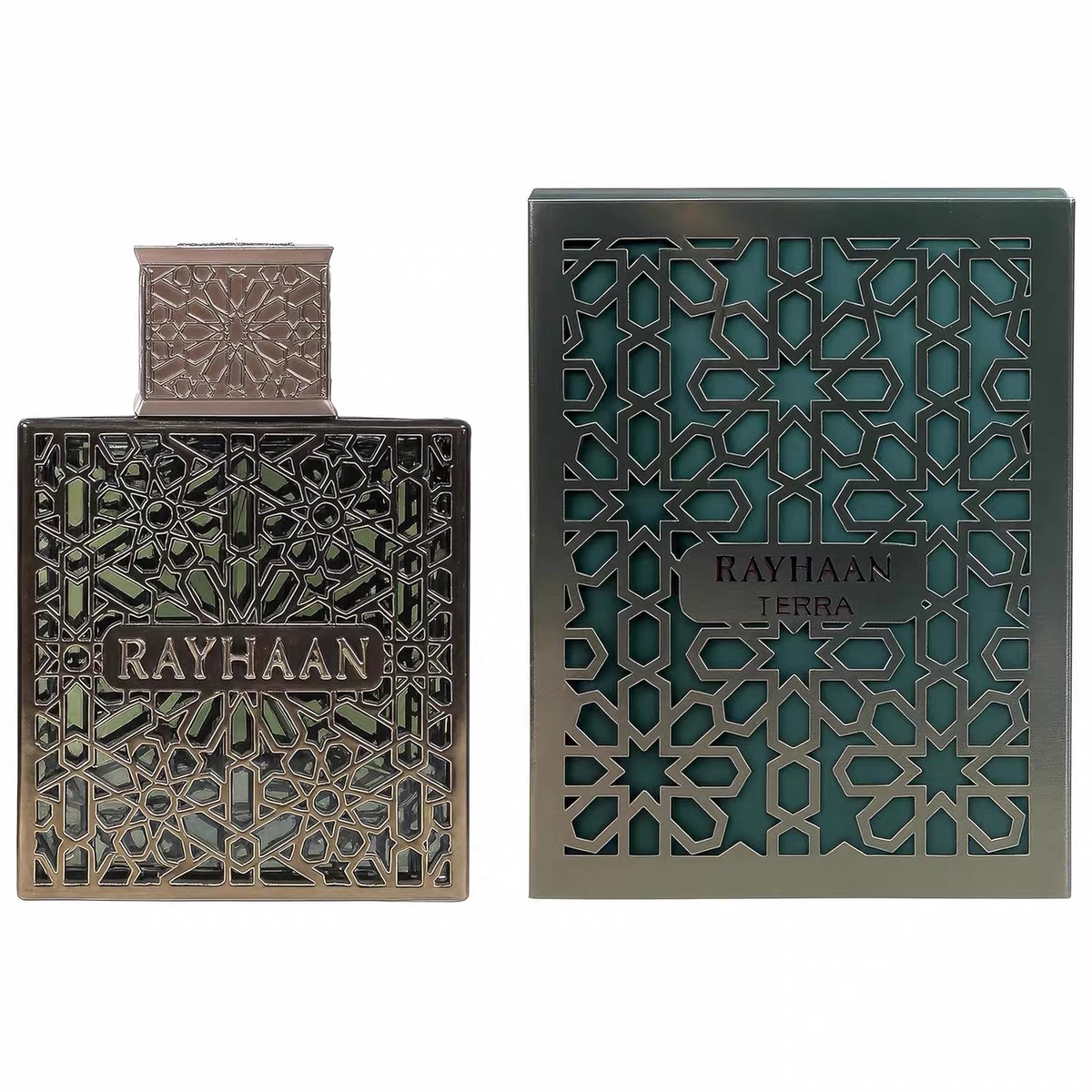 เรย์ฮาน เทอร์ร่า น้ำหอมแบบสเปร - Perfume New Fragrance บทวิจารณ์และราคา