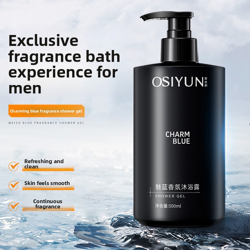 เจลอาบน้ำกลิ่นหอมสดชื่นสีฟ้าสำ - Perfume Fragrance Types For Men บทวิจารณ์และราคา