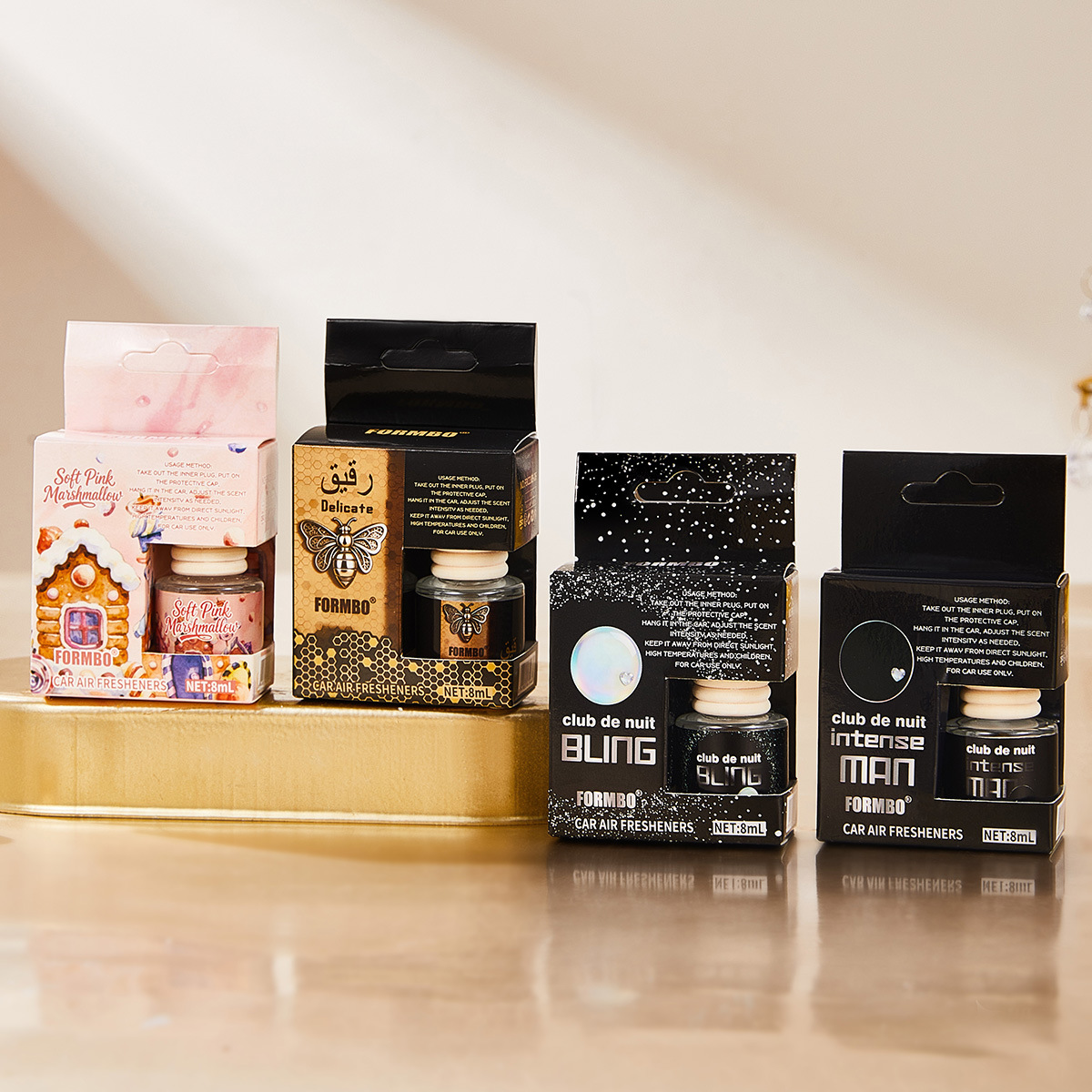 น้ำหอมติดรถยนต์แบบเชือกแขวน มี - Perfume Aqua Fragrance บทวิจารณ์และราคา