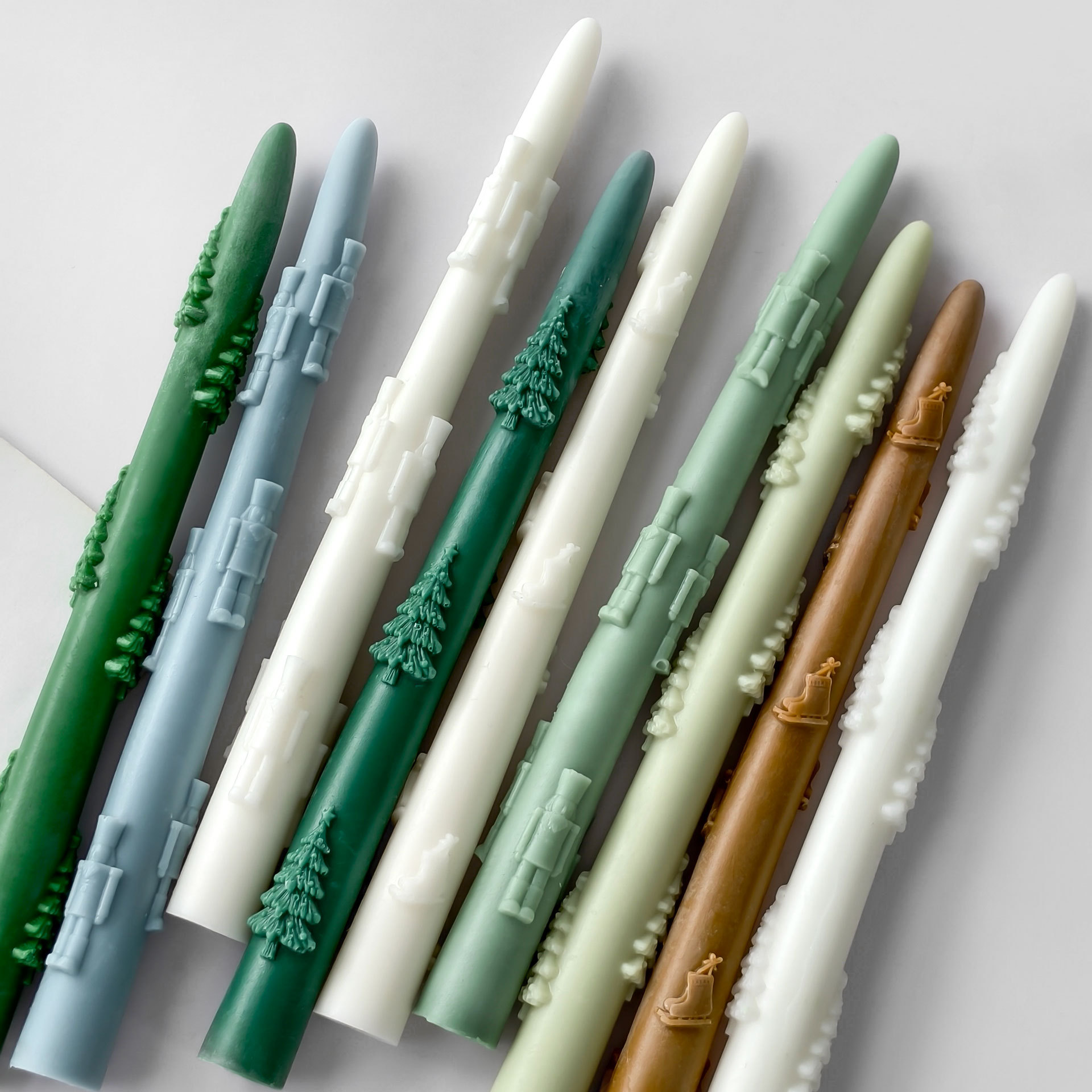 คริสต์มาสเทียนยาวแม่พิมพ์ซิลิโ - Perfume Fragrance Oils For Candles บทวิจารณ์และราคา