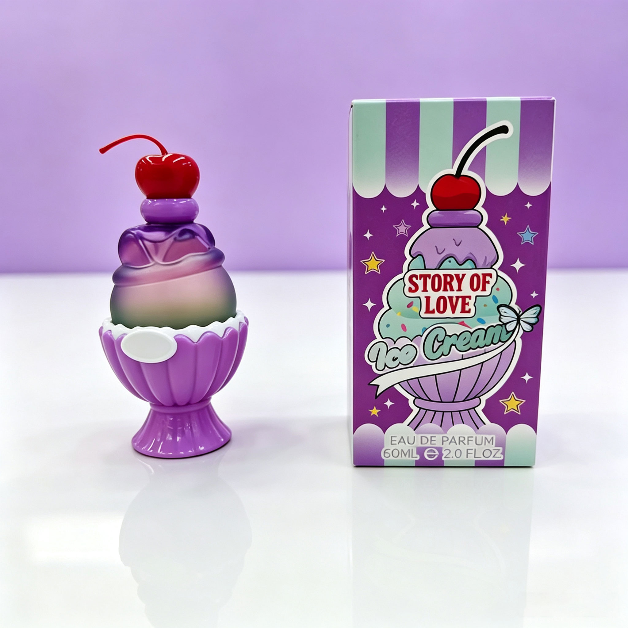 น้ำหอมรูปไอศกรีมน่ารัก 60 มล.  - Perfume Fine Fragrance บทวิจารณ์และราคา