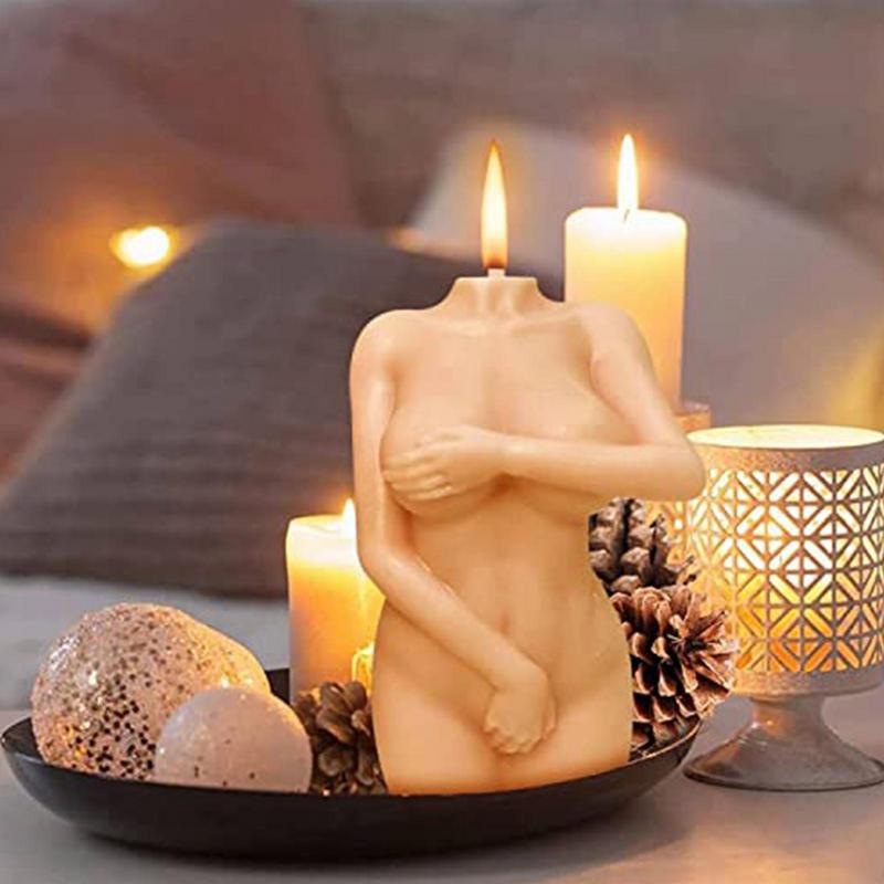 ยุโรปร่างมนุษย์รูปปั้นเทียนแม่ - Perfume Fragrance Oils For Candles บทวิจารณ์และราคา