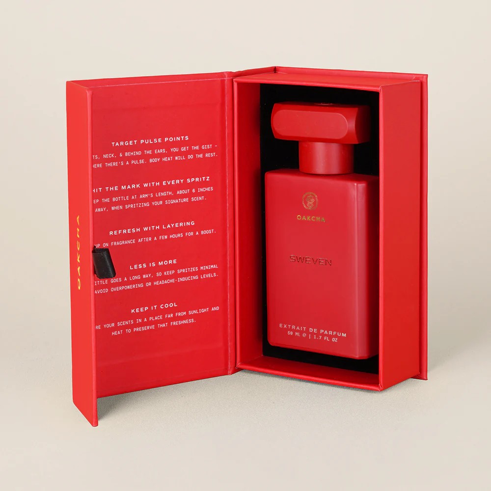น้ำหอม OAKCHA Sweven Extrait 5 - Perfume Fine Fragrance บทวิจารณ์และราคา