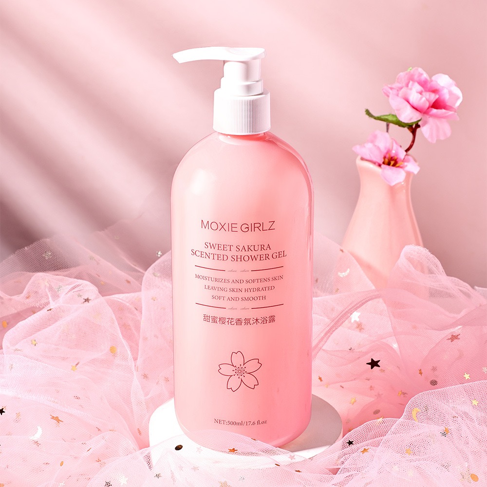 เจลอาบน้ํากลิ่นหอมดอกซากุระหวา - Perfume Fragrance Moisturizer บทวิจารณ์และราคา