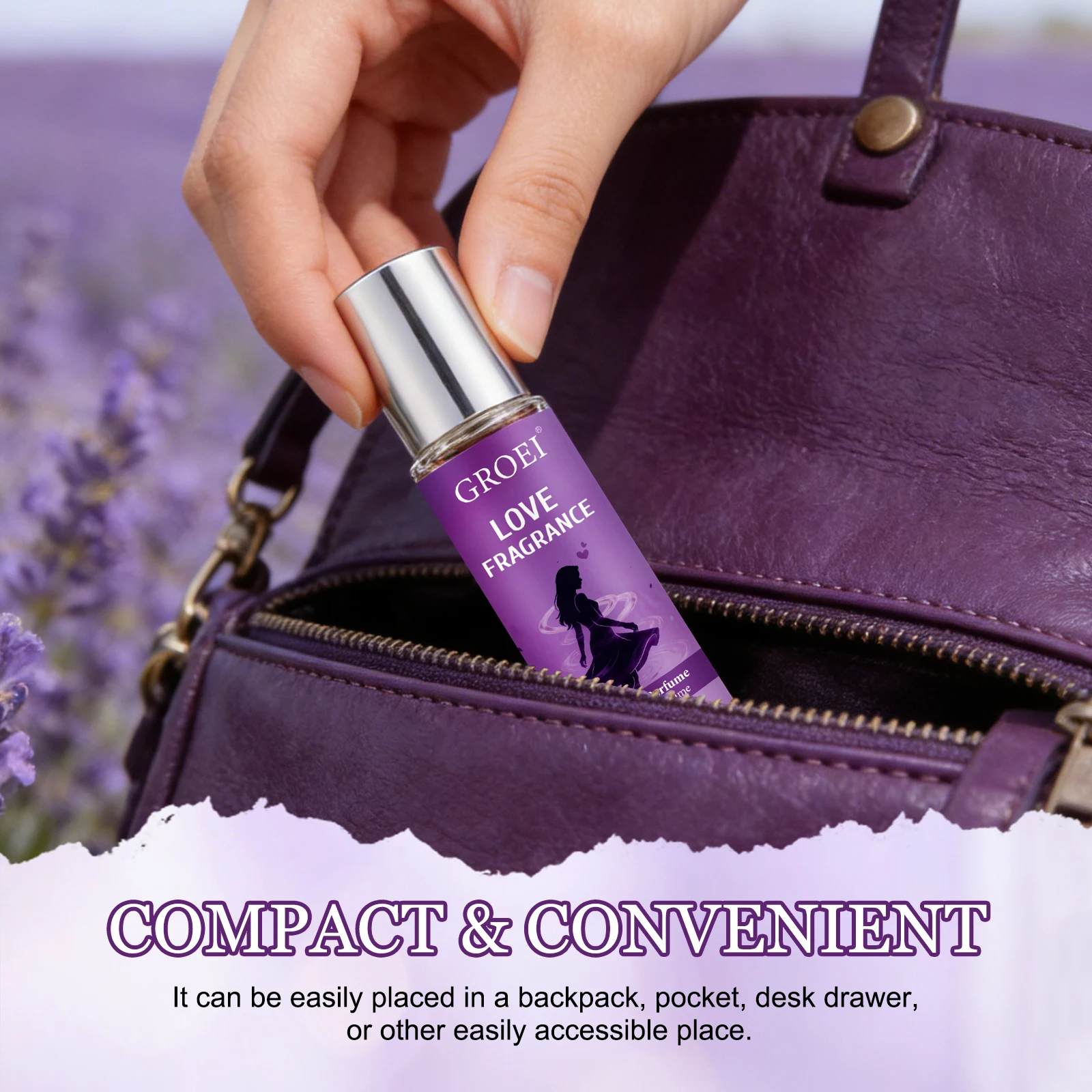 น้ำหอมแบบโรลออนสำหรับผู้หญิง G - Fragrance-Oils Perfume บทวิจารณ์และราคา