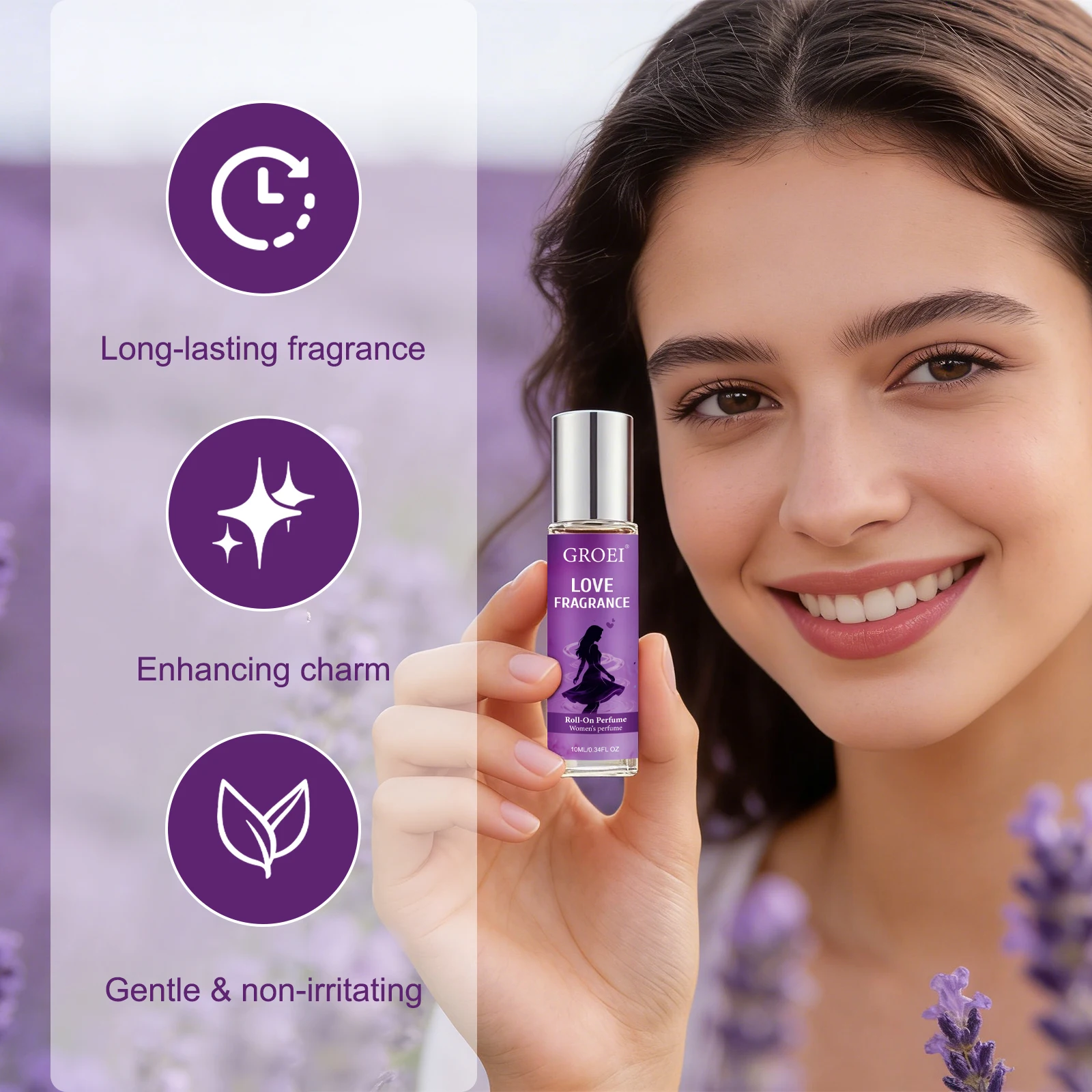 น้ำหอมแบบโรลออนสำหรับผู้หญิง G - Fragrance-Oils Perfume บทวิจารณ์และราคา