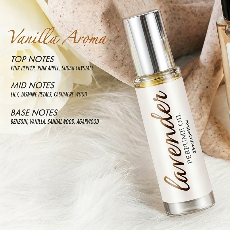 สเปรย์น้ำหอมกลิ่นวานิลลา 25 มล - Fragrance-Oils Perfume บทวิจารณ์และราคา