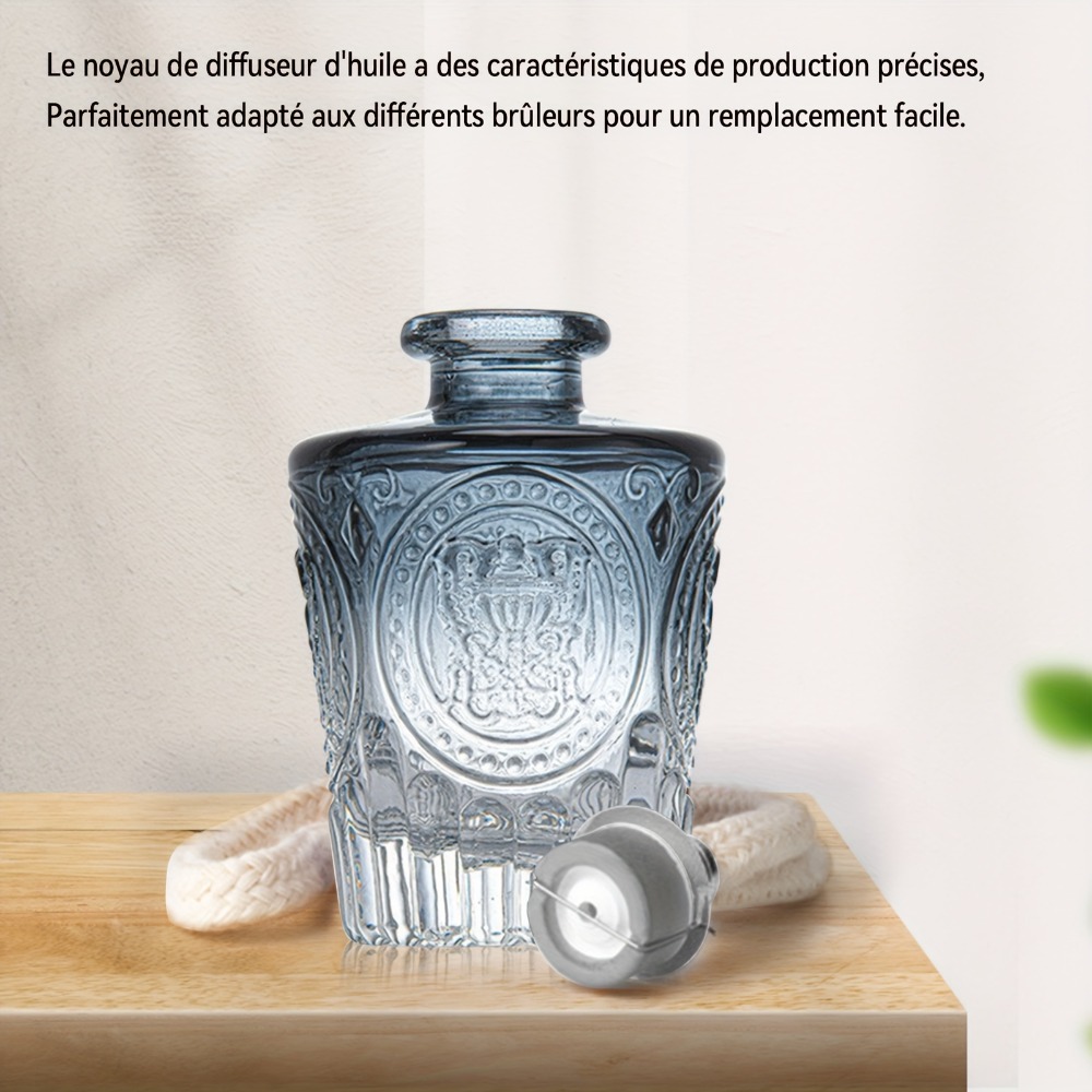 ทนทานเปลี่ยนตะเกียงน้ํามัน Wic - Perfume Fragrance Oils For Candles บทวิจารณ์และราคา