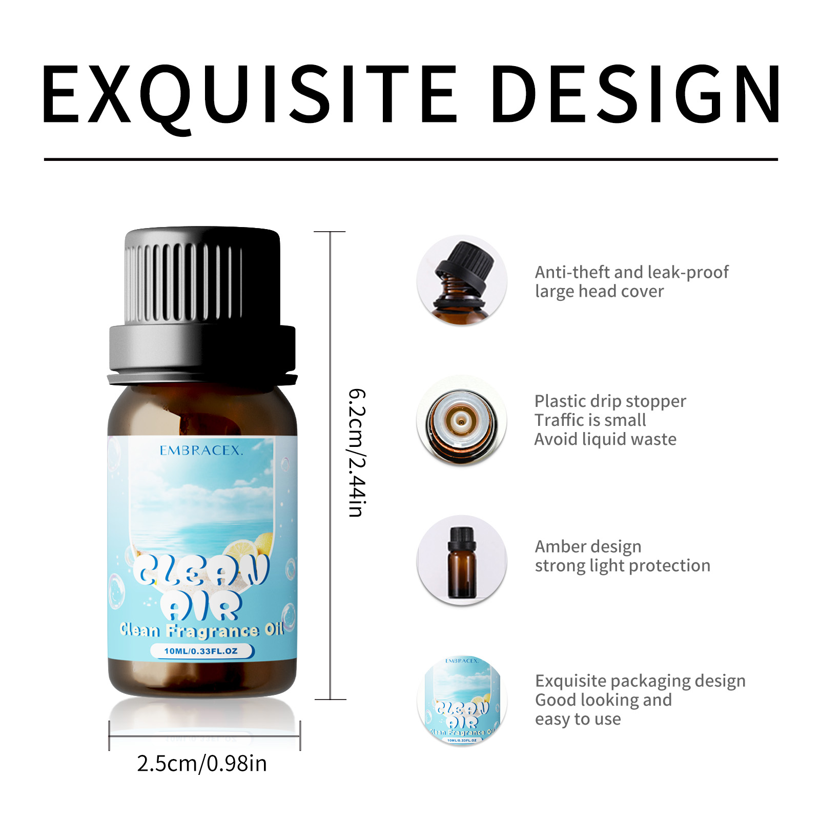 น้ำมันหอมระเหยทำความสะอาดอากาศ - Perfume Fragrance Oils For Candles บทวิจารณ์และราคา