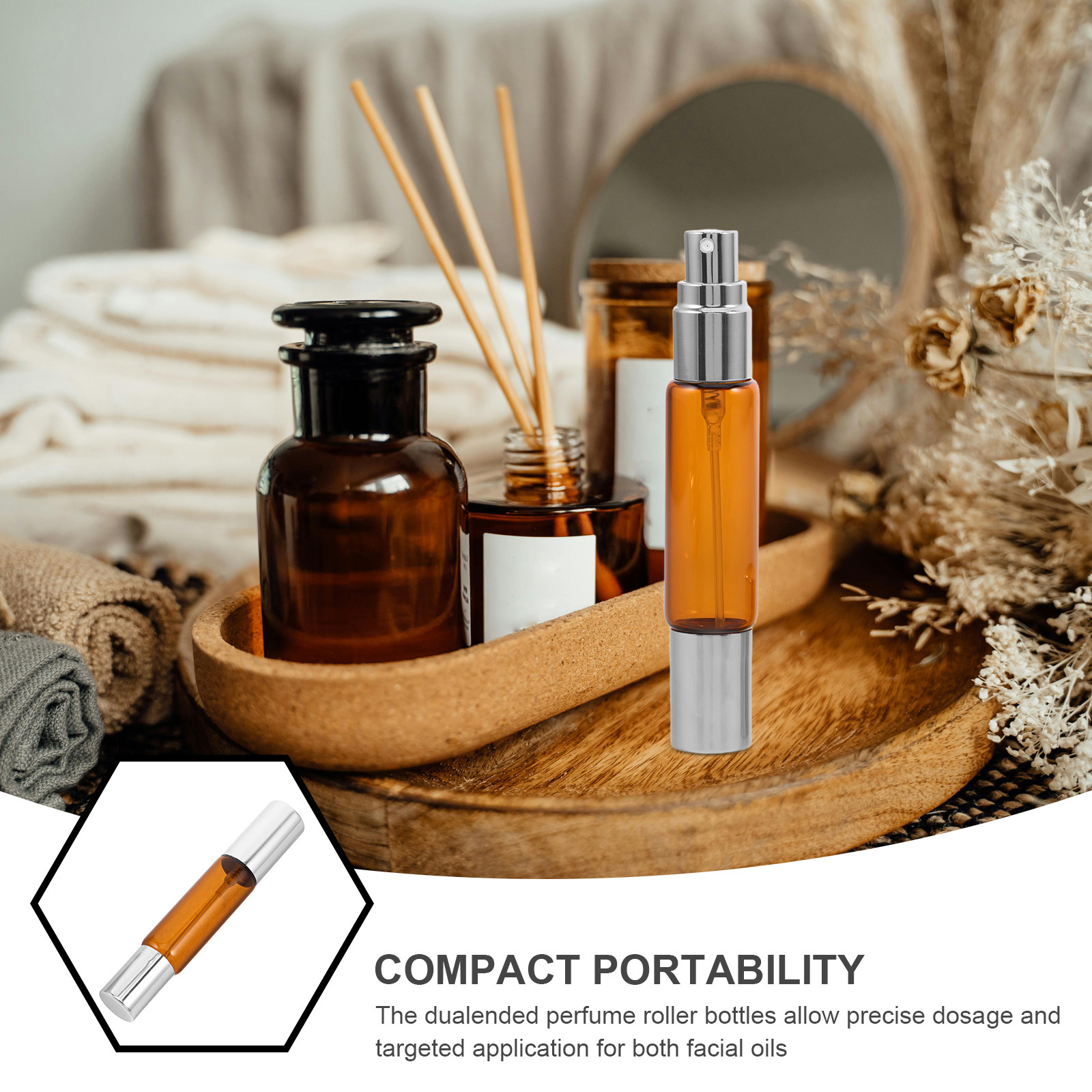 ขวดเติมน้ำมันหอมระเหย 10 มล. ป - Fragrance-Oils Perfume บทวิจารณ์และราคา