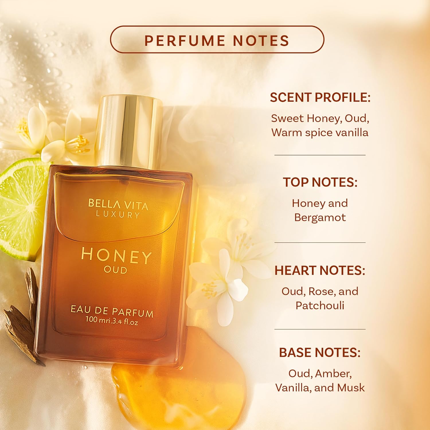 เบลล่าวิต้า ลักชัวรี ฮันนี่ อู - Perfume Fragrance Families บทวิจารณ์และราคา