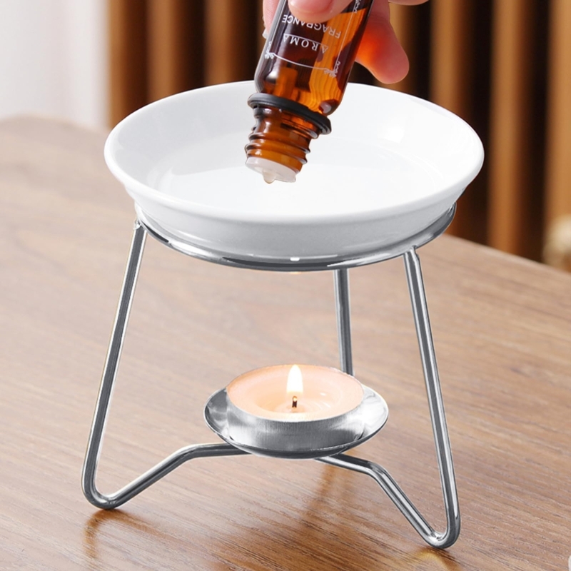 37ME เซรามิค WAX Melt Warmer เ - Perfume Fragrance Oils For Candles บทวิจารณ์และราคา
