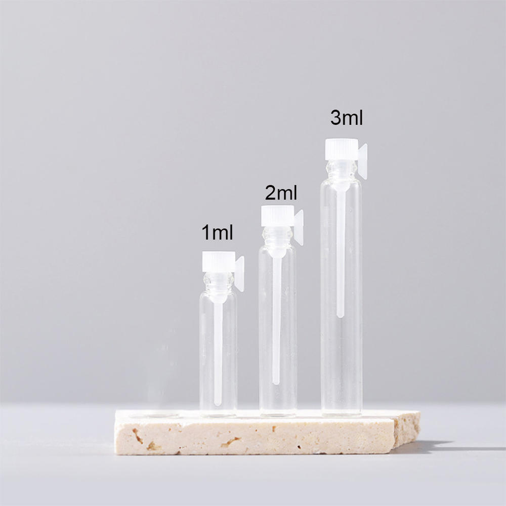 ขวดน้ำหอมแก้วขนาดเล็ก 10 ชิ้น  - Perfume Fragrance Lab บทวิจารณ์และราคา