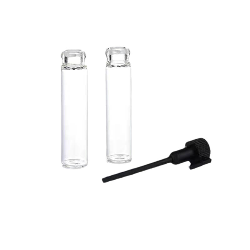 ขวดน้ำหอมแก้วขนาดเล็ก 10 ชิ้น  - Perfume Fragrance Lab บทวิจารณ์และราคา