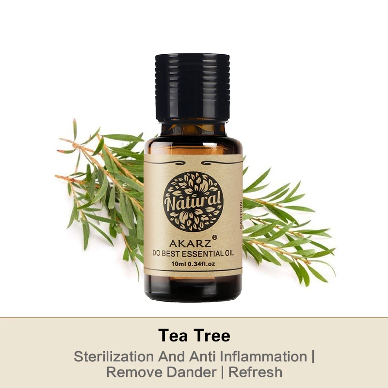 AKARZ Tea Tree น้ำมันหอมระเหยธ - Sandalwood Perfume Oil บทวิจารณ์และราคา