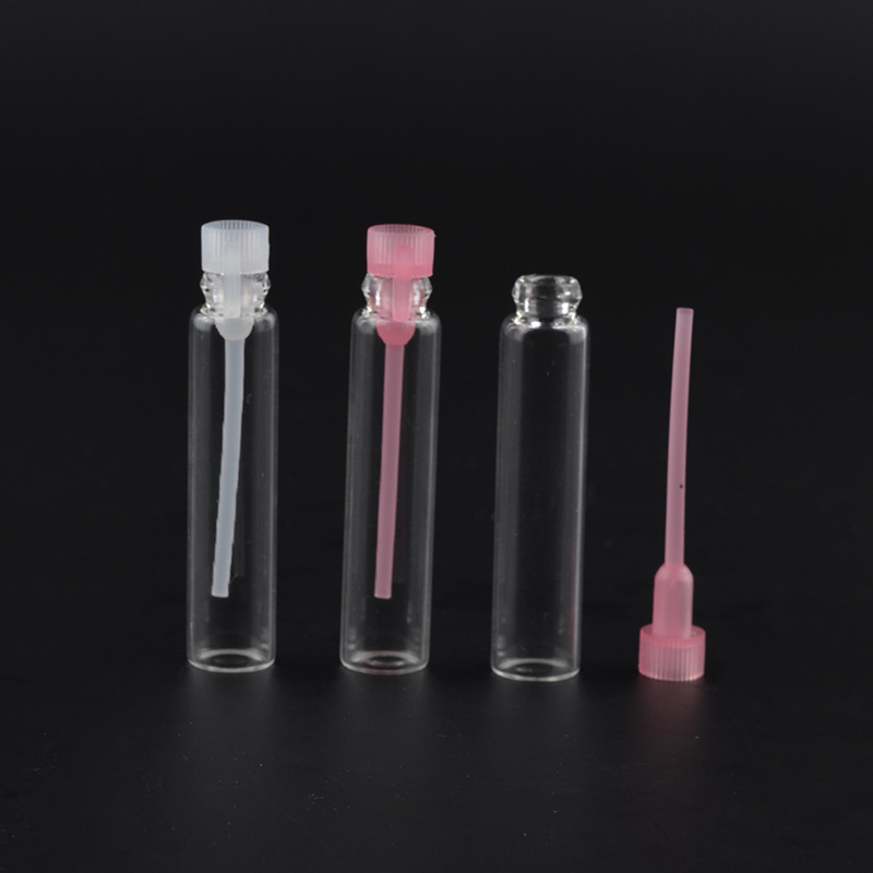 100Pcs 1/2/3Ml ขวดแก้วขนาดเล็ก - Perfume Fragrance Lab บทวิจารณ์และราคา