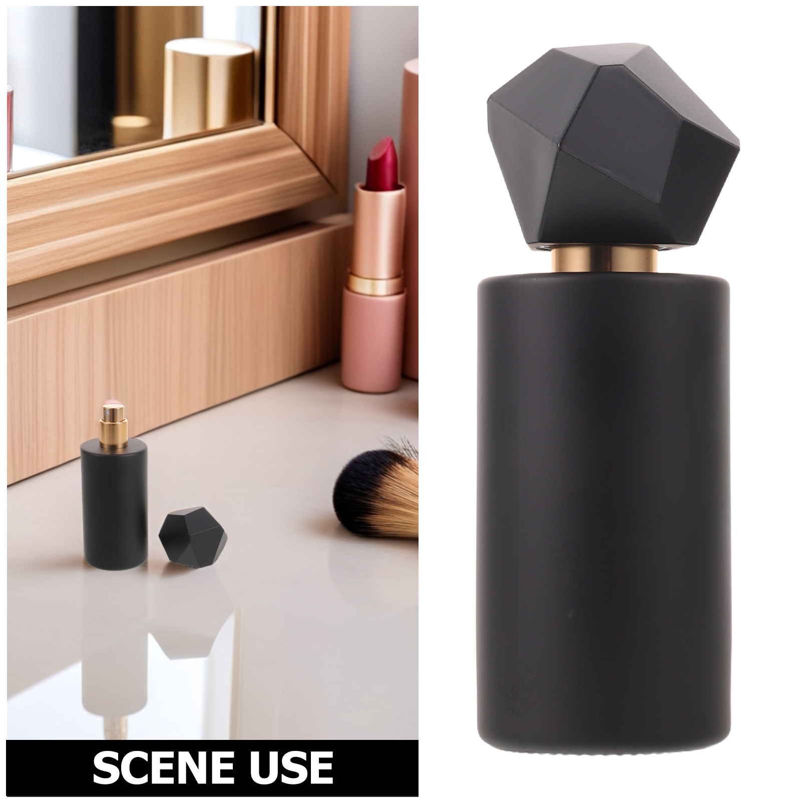 ขวดน้ำหอมแก้วขนาด 100 มล. ดีไซ - Fragrance-Oils Perfume บทวิจารณ์และราคา