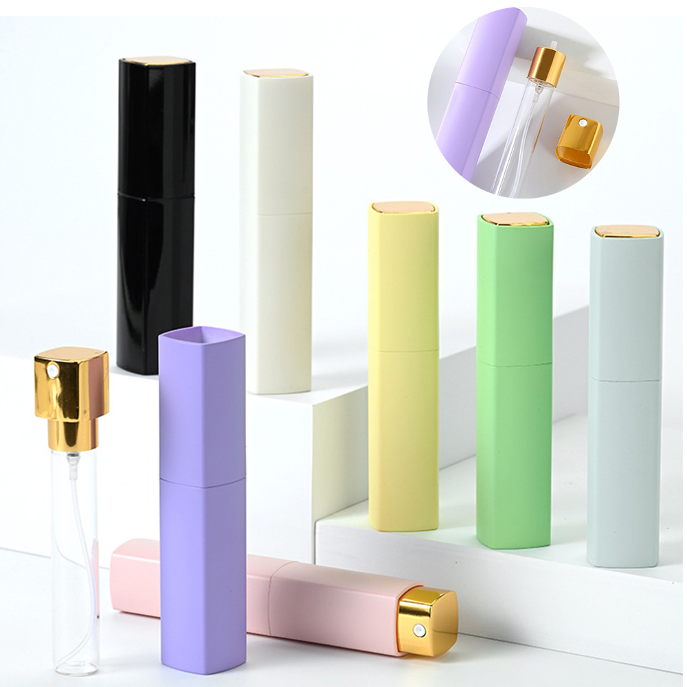 ขวดสเปรย์น้ำหอมแบบหมุนทรงสี่เห - Perfume New Fragrance บทวิจารณ์และราคา