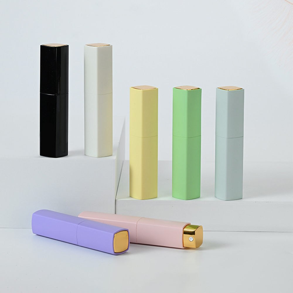 ขวดสเปรย์น้ำหอมแบบหมุนทรงสี่เห - Perfume New Fragrance บทวิจารณ์และราคา