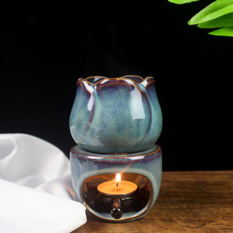 ขนาดใหญ่ความจุแยก Aroma Burner - Perfume Fragrance Oils For Candles บทวิจารณ์และราคา