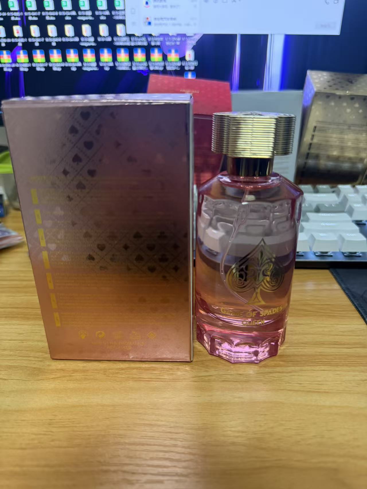 Jo Milano Game Of Spades Queen - Fragrance Queen Perfume บทวิจารณ์และราคา