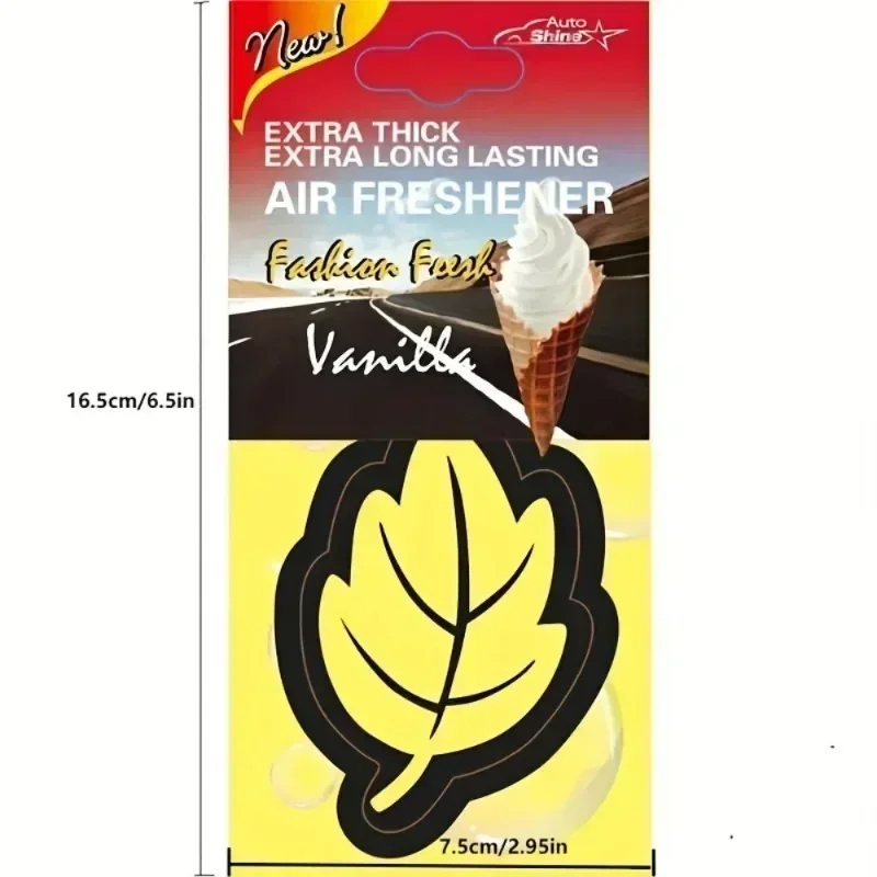 Family Pack Leaf Shape Car Air - Perfume Fragrance Families บทวิจารณ์และราคา