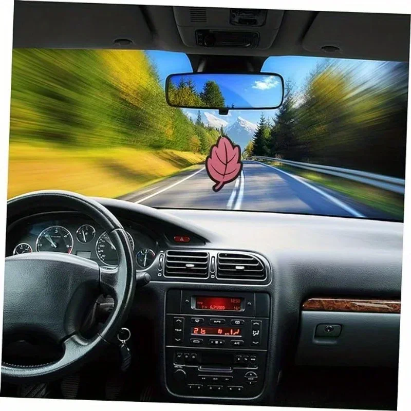 Family Pack Leaf Shape Car Air - Perfume Fragrance Families บทวิจารณ์และราคา