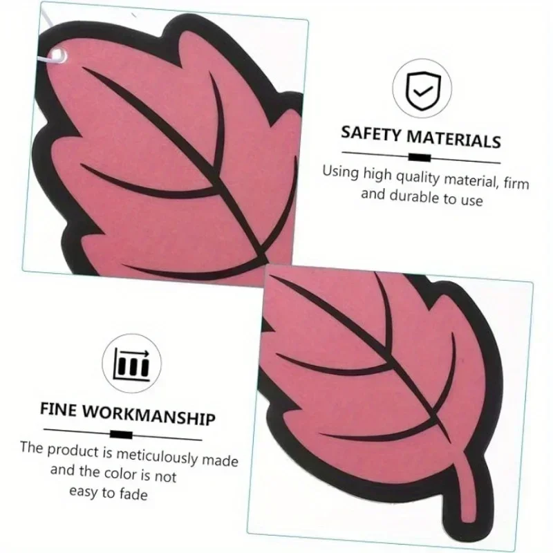 Family Pack Leaf Shape Car Air - Perfume Fragrance Families บทวิจารณ์และราคา