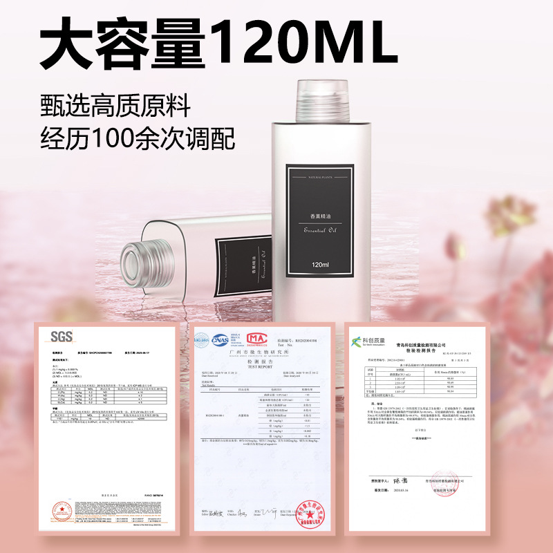 น้ำมันหอมระเหยกลิ่นกุหลาบ Hilt - Perfume La Fragrance บทวิจารณ์และราคา