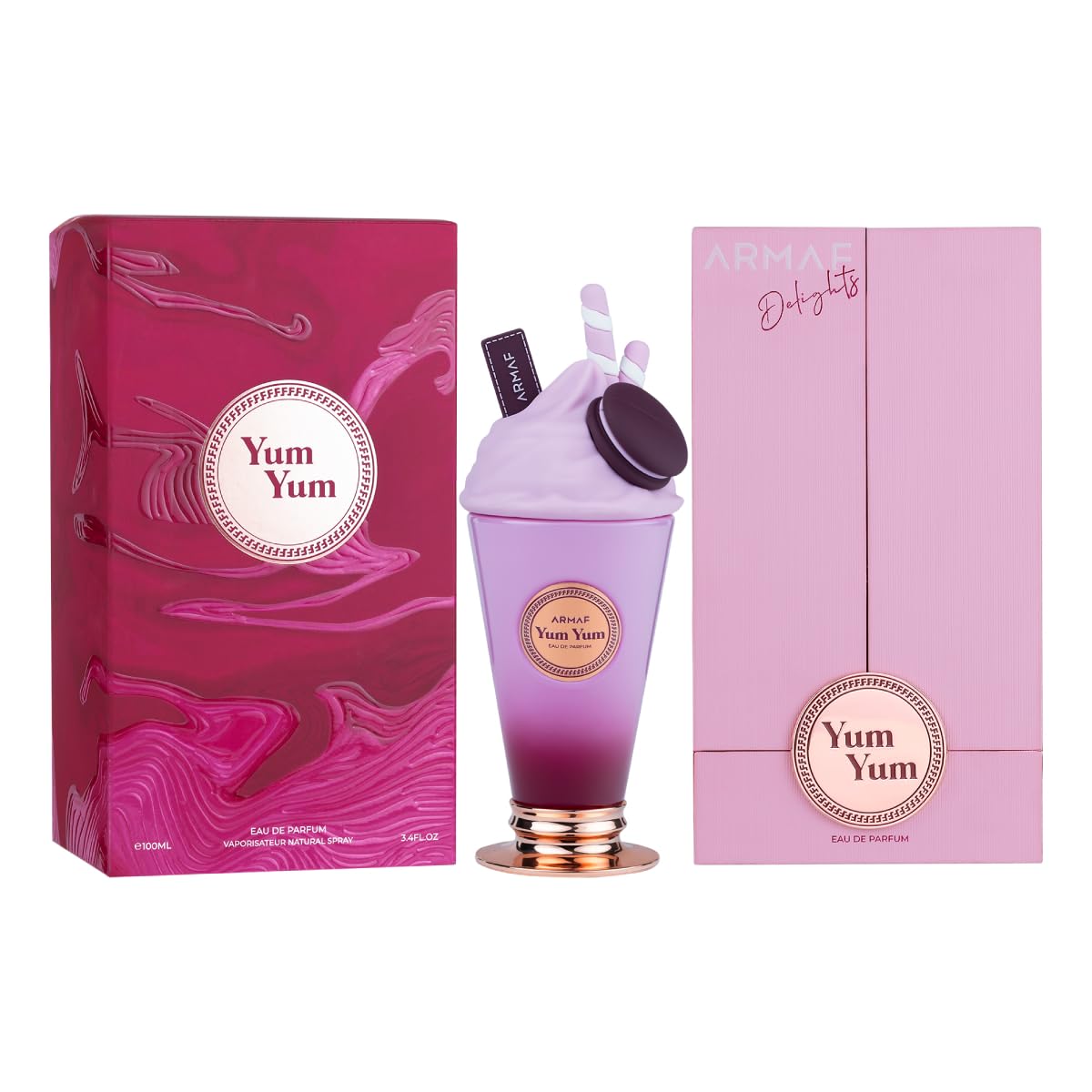 อาร์มาฟ ดีไลท์ ยัม ยัม 3.4 โอเ - Perfume Fine Fragrance บทวิจารณ์และราคา