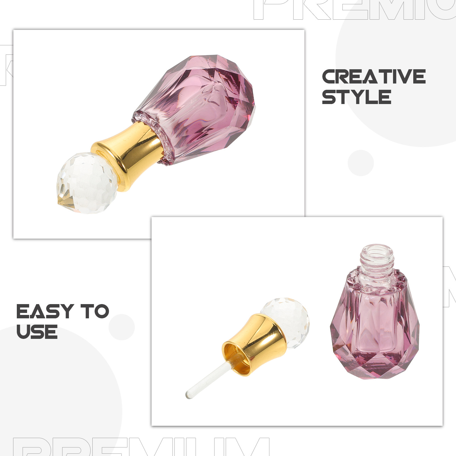 ขวดน้ำหอมเปล่าขนาด 6 มล. พร้อม - Fragrance-Oils Perfume บทวิจารณ์และราคา