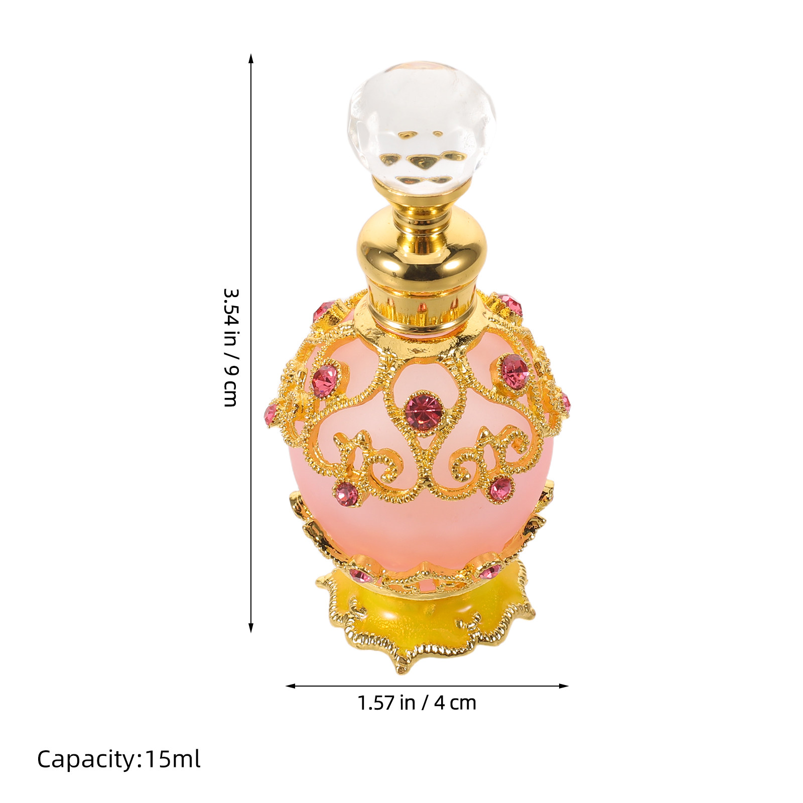 ขวดน้ำหอมคริสตัลไรน์สโตนขนาด 1 - Fragrance-Oils Perfume บทวิจารณ์และราคา